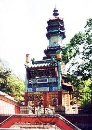 Pagoda of Many Treasures, Summer Palace of Beijing